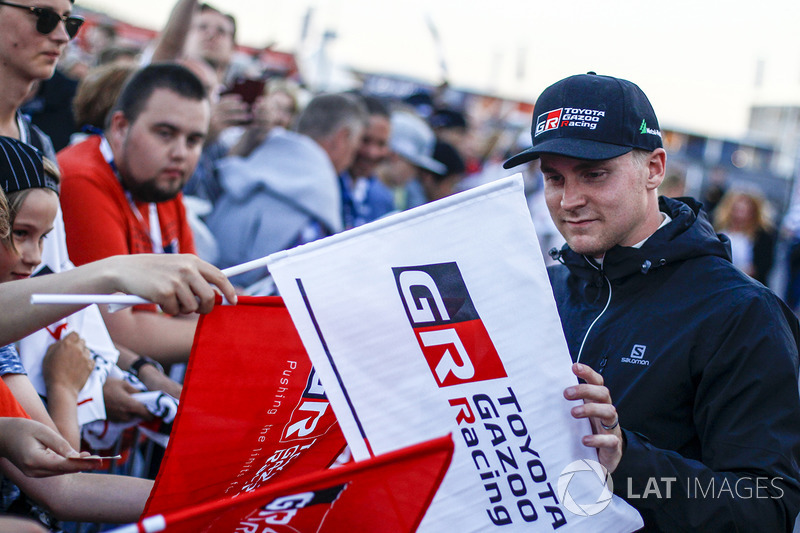 Esapekka Lappi, Toyota Racing