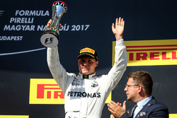 Podium: third place Valtteri Bottas, Mercedes AMG F1