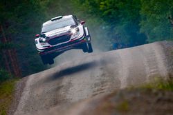 Elfyn Evans, Daniel Barritt, Ford Fiesta WRC, M-Sport