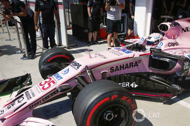 Lucas Auer, Sahara Force India F1 VJM10