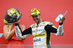 Podium: second place Thomas Luthi, CarXpert Interwetten