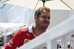 Sebastian Vettel, Ferrari