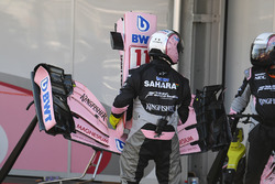 Sergio Perez, Sahara Force India VJM10