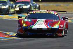#51 AF Corse Ferrari 488 GTE: James Calado, Alessandro Pier Guidi, Michele Rugolo