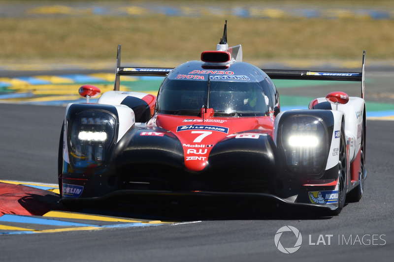 #7 Toyota Gazoo Racing Toyota TS050 Hybrid: Mike Conway, Kamui Kobayashi, Stéphane Sarrazin