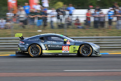 #98 Aston Martin Racing Aston Martin Vantage : Paul Dalla Lana, Pedro Lamy, Mathias Lauda