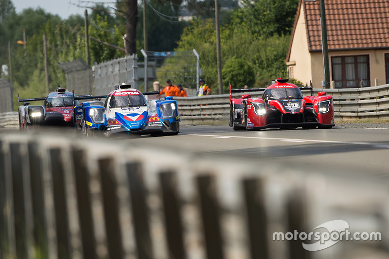 #13 Vaillante Rebellion Racing Oreca 07 Gibson: Mathias Beche, David Heinemeier Hansson, Nelson Piquet Jr.