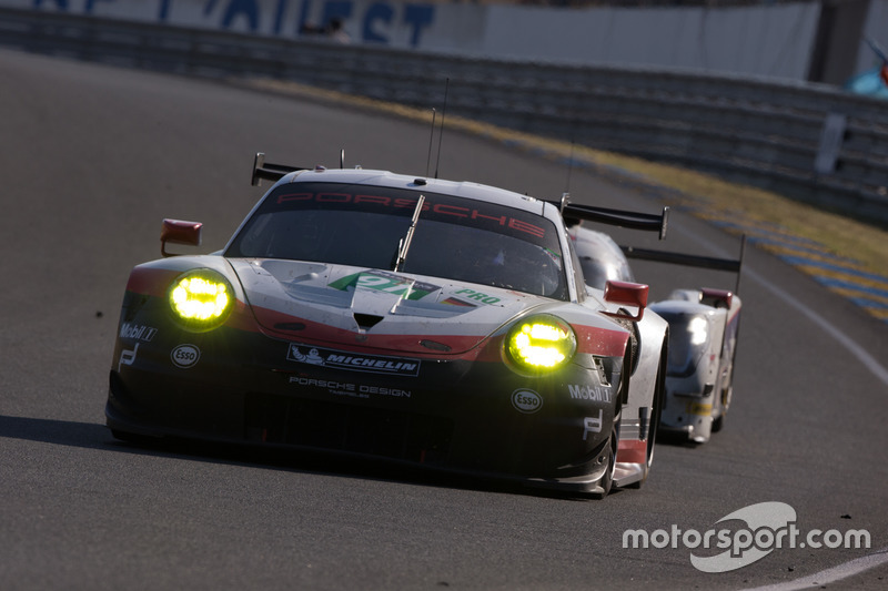 #91 Porsche Team Porsche 911 RSR: Richard Lietz, Frédéric Makowiecki, Patrick Pilet