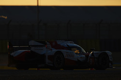 #9 Toyota Gazoo Racing Toyota TS050 Hybrid: Jose Maria Lopez, Yuji Kunimoto, Nicolas Lapierre