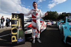 Polesitter Norbert Michelisz, M1RA, Honda Civic TCR