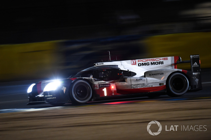 Андре Лоттерер (Porsche №1, LMP1) – сход