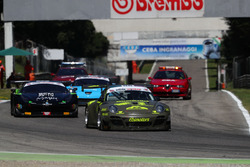 Corvette Z06 R-GT3 #76: Colajanni-Del Castello