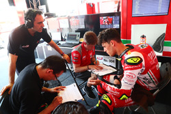 Romano Albesiano, Lorenzo Savadori, Milwaukee Aprilia