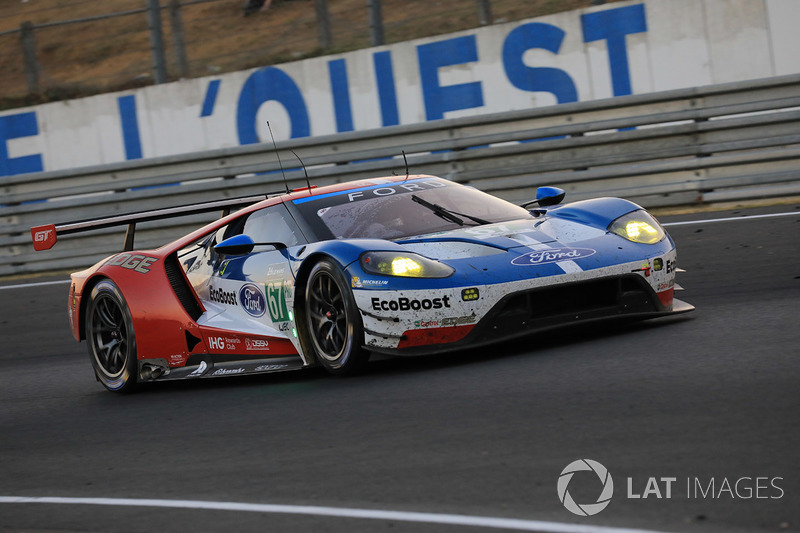 2. LMGTE-Pro: #67 Ford Chip Ganassi Racing, Ford GT
