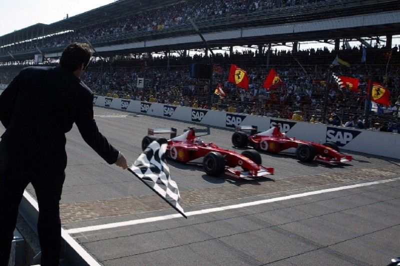 Michael Schumacher, Rubens Barrichello, Ferrari