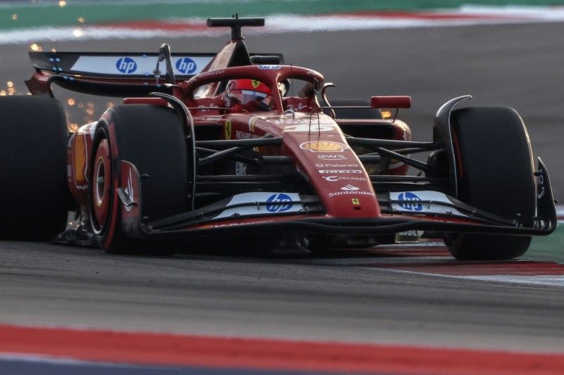 Doble victoria: Ferrari derrota a Verstappen en el Gran Premio de Estados Unidos