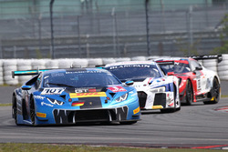 #101 Attempto Racing Lamborghini Huracan GT3: Daniel Zampieri, Patric Niederhauser