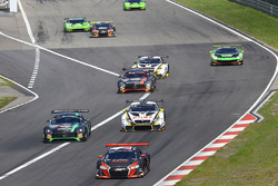 #4 Belgian Audi Club Team WRT Audi R8 LMS Ultra: Dries Vanthoor, Nico Müller
