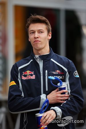 Daniil Kvyat, Scuderia Toro Rosso