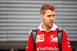 Sebastian Vettel, Ferrari