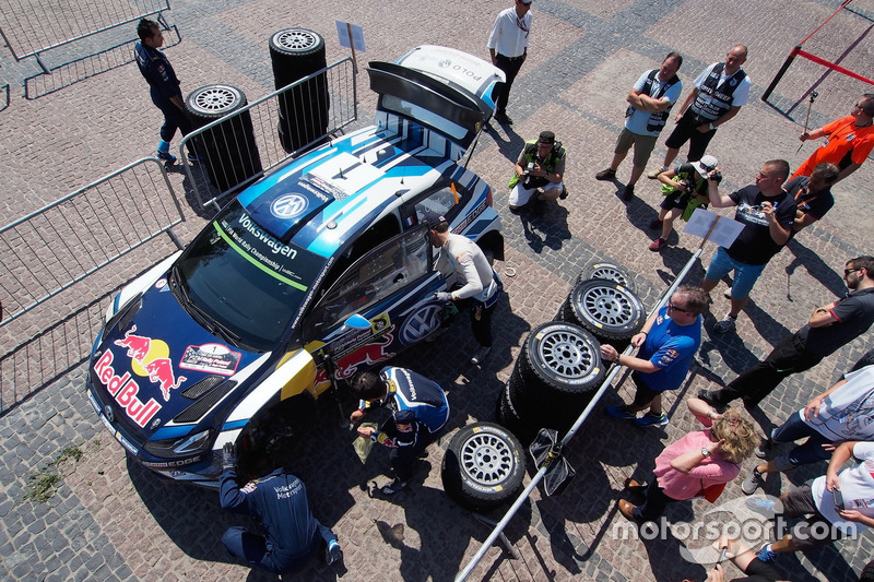Sébastien Ogier, Julien Ingrassia, Volkswagen Polo WRC, Volkswagen Motorsport