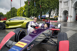 Jean-Eric Vergne e Sam Bird, DS Virgin Racing