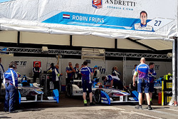 Robin Frijns, Amlin Andretti Formula E Team