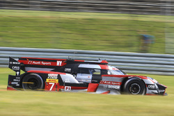 #7 Audi Sport Team Joest Audi R18: Marcel Fässler, Andre Lotterer
