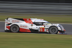 #5 Toyota Racing, Toyota TS050 Hybrid: Anthony Davidson, Sébastien Buemi, Kazuki Nakajima