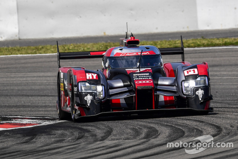 #7 Audi Sport Team Joest Audi R18: Marcel Fässler, Andre Lotterer