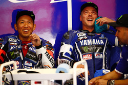 Katsuyuki Nakasuga et Alex Lowes (#21 Yamaha Factory Racing Team)