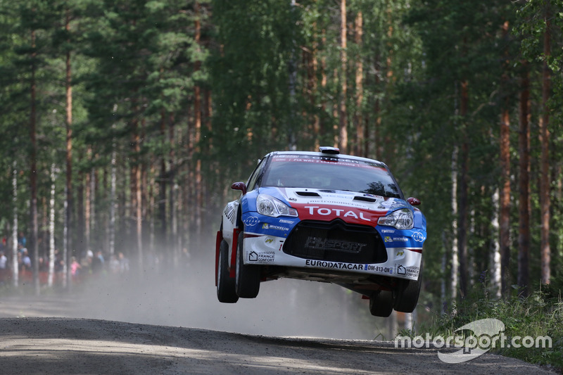 Pierre-Louis Loubet, Vincent Landais, Peugeot 207