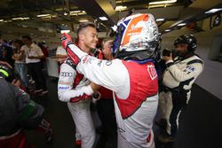 Polesitter #7 Audi Sport Team Joest Audi R18: Marcel Fässler, Andre Lotterer