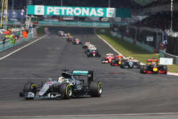 Lewis Hamilton, Mercedes AMG F1 W07 Hybrid