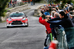 Крейг Брин и Скотт Мартин, Citroën DS3 WRC, Abu Dhabi Total World Rally Team
