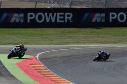 Valentino Rossi, Yamaha Factory Racing and Jorge Lorenzo, Yamaha Factory Racing