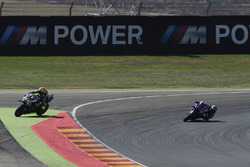 Valentino Rossi, Yamaha Factory Racing and Jorge Lorenzo, Yamaha Factory Racing