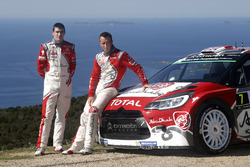 Kris Meeke and Craig Breen, Citroën DS3 WRC, Abu Dhabi Total World Rally Team