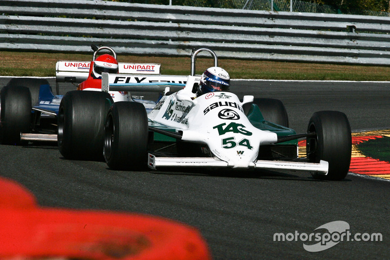 #54 Williams FW07C (1981): Paolo Barilla