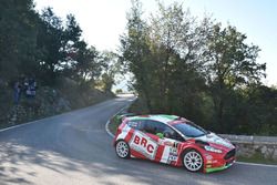 Giandomenico Basso e Lorenzo Granai, Ford Fiesta R5 LDI, BRC