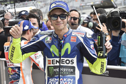 Third place qualifying for Valentino Rossi, Yamaha Factory Racing