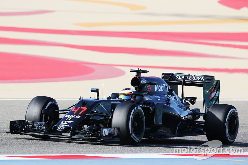 Stoffel Vandoorne, McLaren MP4-31