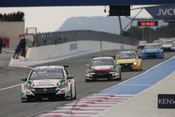 Rob Huff, Honda Racing Team JAS, Honda Civic WTCC
