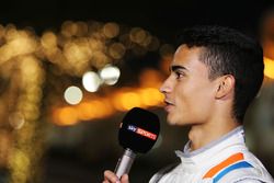 Pascal Wehrlein, Manor Racing met de media