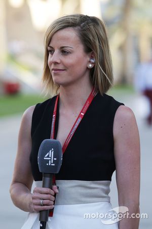 Susie Wolff, Channel 4 Expert Analyst