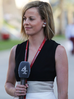 Susie Wolff, experto Analista de canal 4