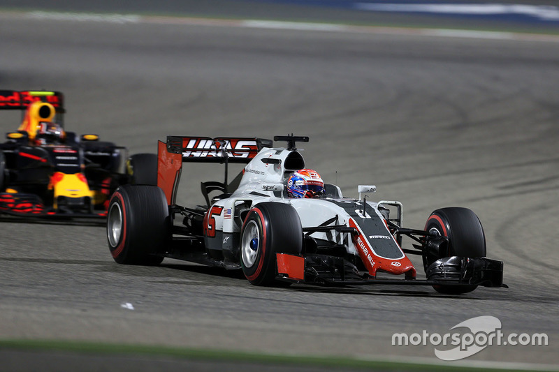 Romain Grosjean, Haas F1 Team VF-16