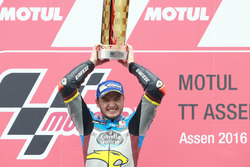 Podium: pemenang Jack Miller, Marc VDS Racing Honda