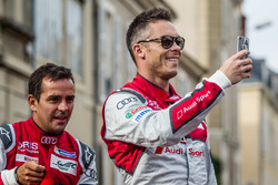 #7 Audi Sport Team Joest Audi R18: Benoit Trテゥluyer, Andre Lotterer