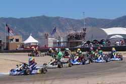 Diego LaRoque leads Micro-Max into turn 1